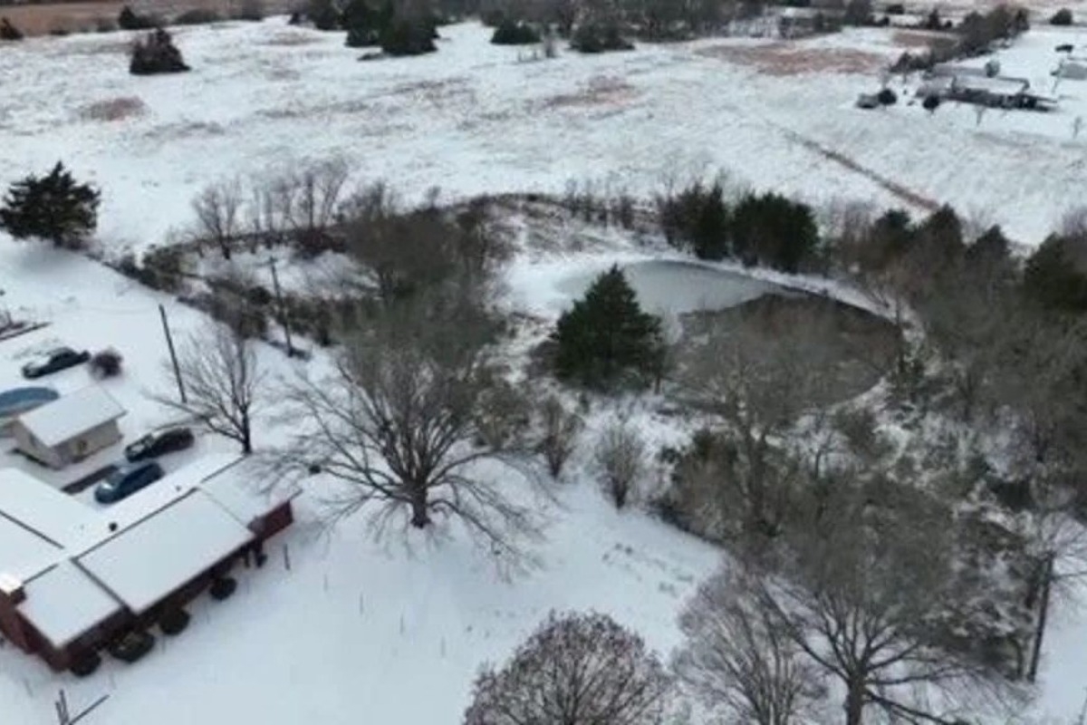 Τέξας: Τρία αδέλφια έχασαν τη ζωή τους, αφού έπεσαν σε παγωμένη λίμνη