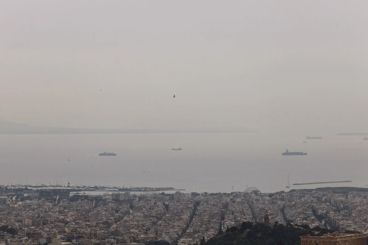 Αφρικανική σκόνη: Η ημέρα που υποχωρεί και καθαρίζει η ατμόσφαιρα