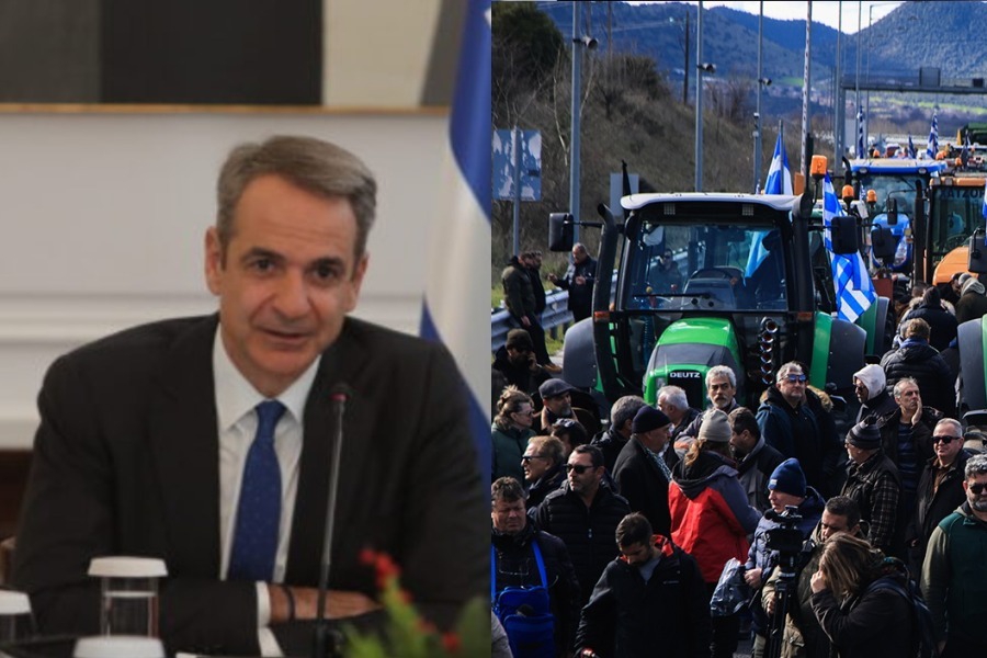 Σε πορεία σύγκρουσης η κυβέρνηση με τα μπλόκα που λένε όχι στο διάλογο ‑Στις 3 η συνάντηση Μητσοτάκη με αγρότες