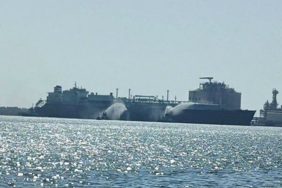 Αίγυπτος: Εκρήξεις στο λιμάνι της Νταμιέτα ‑ Αναφορές για πλήγμα με drone σε δεξαμενόπλοιο