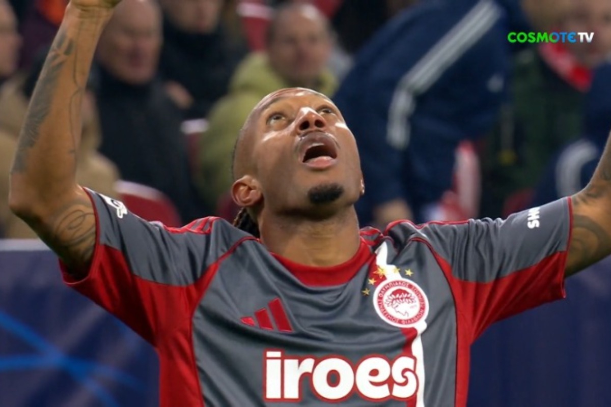 Αγιαξ – Ολυμπιακός 1‑2: Θρυλική πρόκριση και φουλ για τους «16»