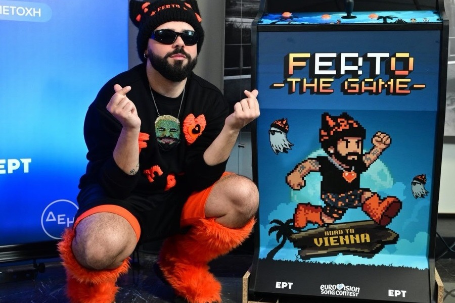 Eurovision 2026: «Πετάει» στα στοιχήματα ο Akylas