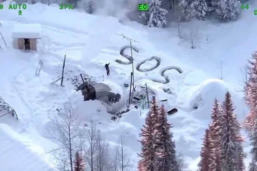 Έγραφε κάθε μέρα SOS στα χιόνια και επιβίωσε για 3 εβδομάδες στην παγωμένη Αλάσκα