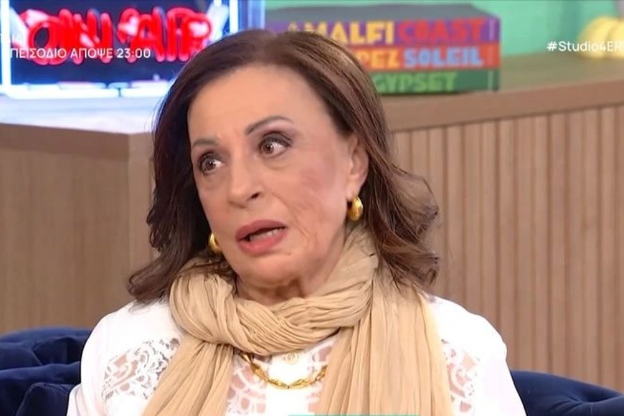 Χάρις Αλεξίου για ΛΕΞ: «Εγώ τον ζήτησα, μου λέει `δεν ήξερα τι είχατε κάνει`»