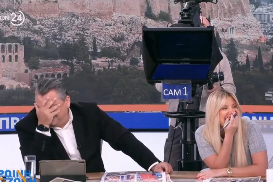 Το επικό λάθος στον αέρα του Action 24 που τους έκανε να ξεσπάσουν σε γέλια