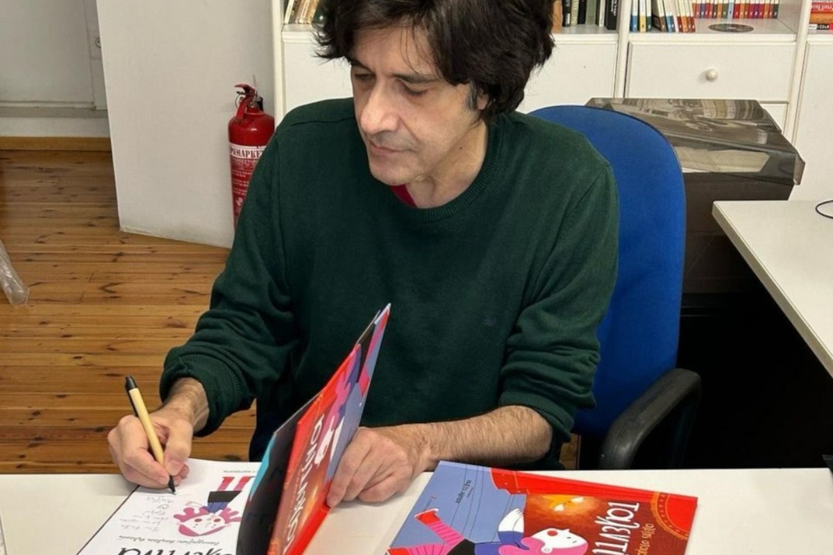 Έφυγε από τη ζωή ο συγγραφέας Αλέξης Σταμάτης