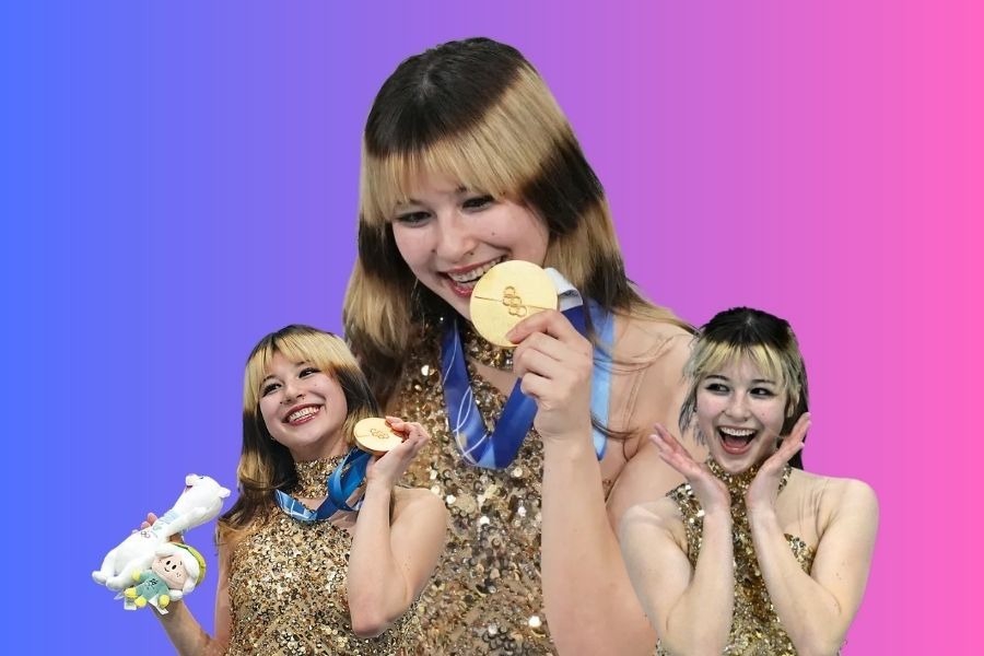 Το comeback που έγραψε ιστορία! Η αθλήτρια με τα ριγέ μαλλιά που πήρε χρυσό μετάλλιο στο πατινάζ