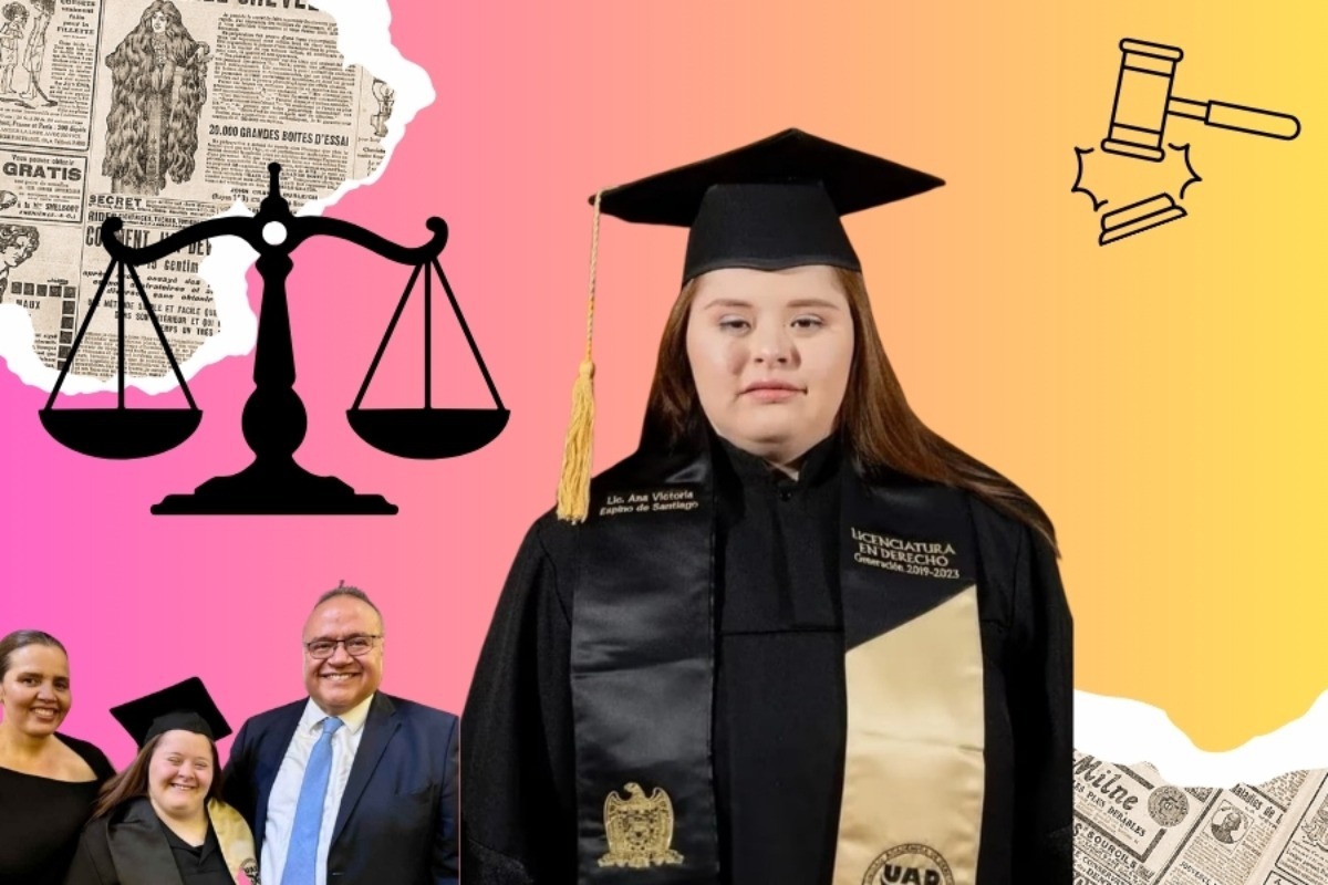 Έγραψε ιστορία: Η πρώτη δικηγόρος με σύνδρομο Down που «έσπασε» τα εμπόδια και άλλαξε τα δεδομένα