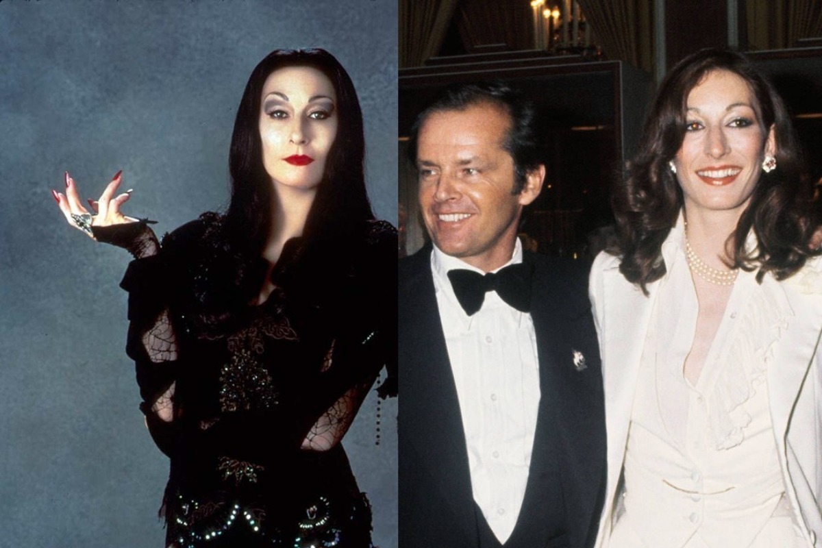 Anjelica Huston: Η σταρ της Οικογένειας Addams και ο έρωτας που τη σημάδεψε