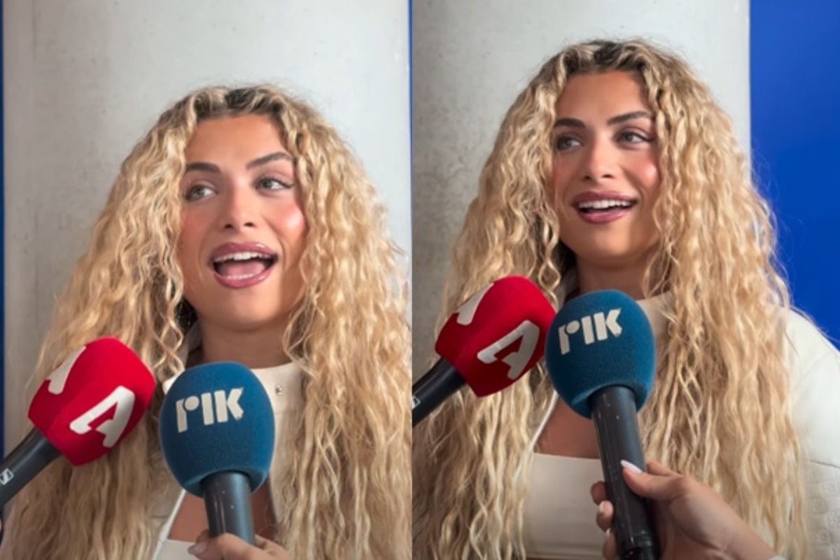 Antigoni: Συγκινημένη στις πρώτες δηλώσεις της μετά την 19η θέση – «Το νιώθω λίγο ως αποτυχία»