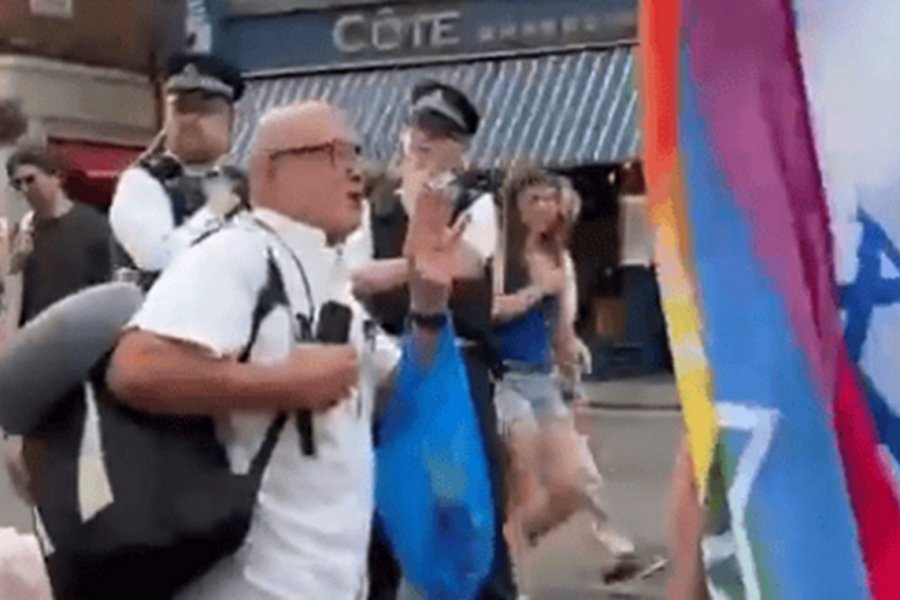 Αντισημιτικές επιθέσεις στο Pride του Λονδίνου – «Επιστρέψτε στη σιωνιστική πατρίδα σας» φώναζαν σε Εβραίους