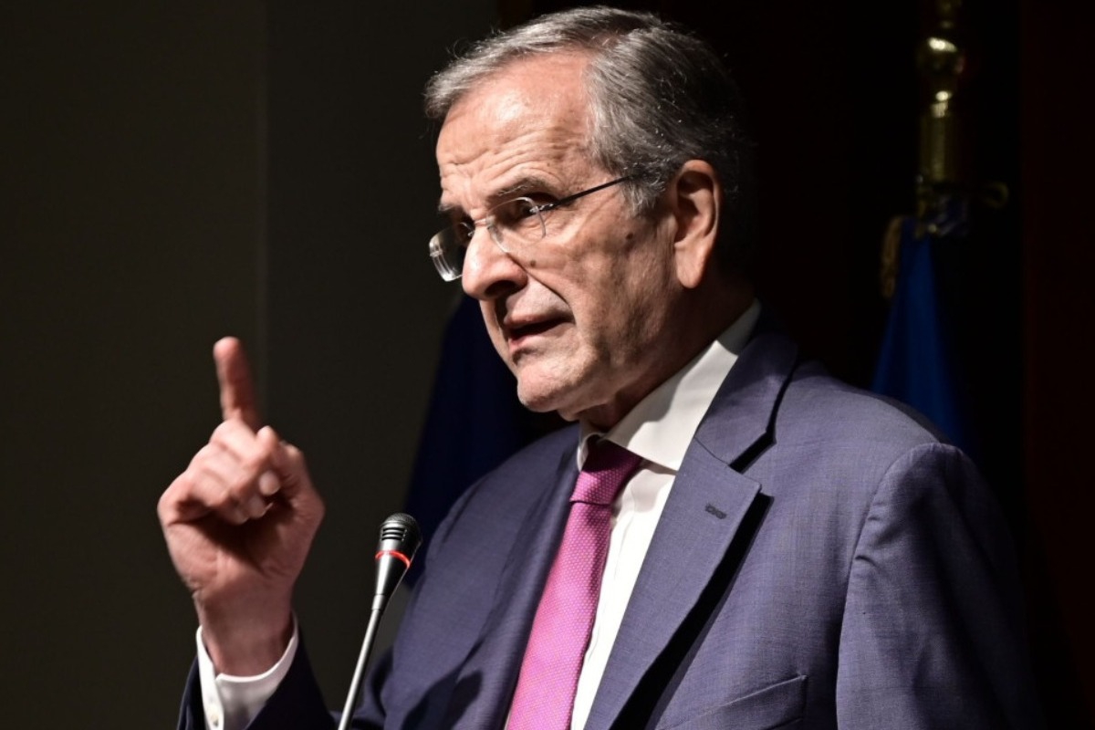 «Θα τα πούμε το απόγευμα»: Η δήλωση‑γρίφος του Σαμαρά από την Κρήτη