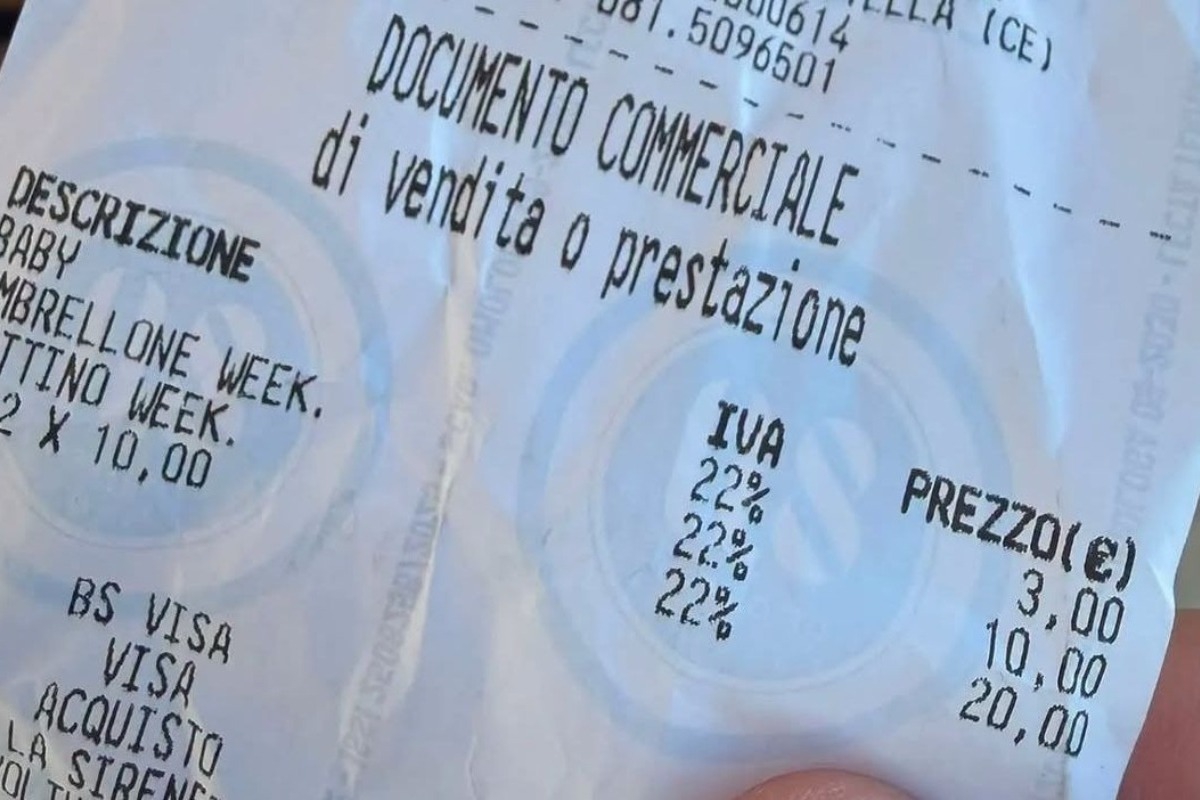 «3 ευρώ εισιτήριο για βρέφος 17 μηνών»: Το απίστευτο beach bar στην Ιταλία που χρέωσε παιδί