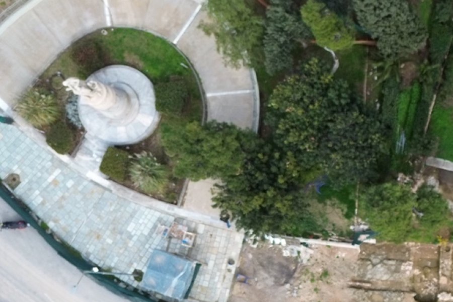 Αποκαλύφθηκε εντυπωσιακό ρωμαϊκό συγκρότημα με στοές στη Βασιλίσσης Όλγας ‑ Δείτε εικόνες