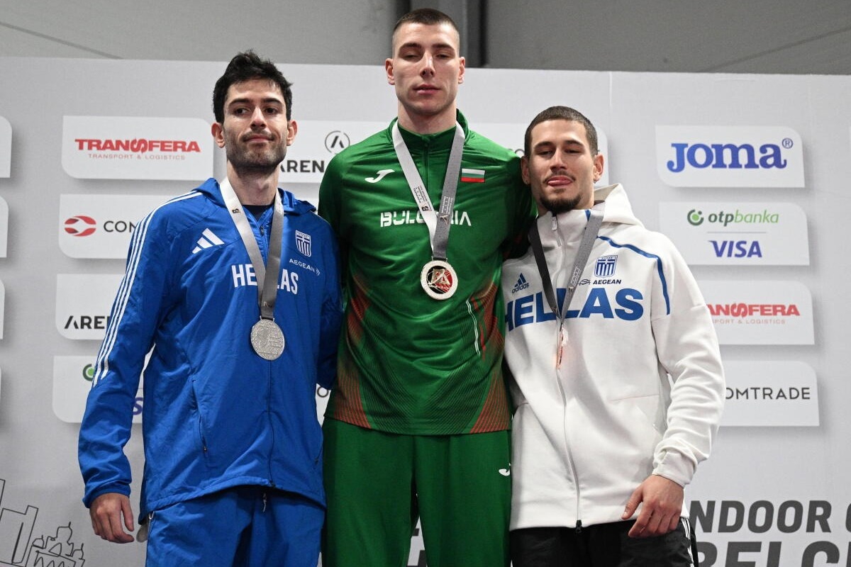 Βαλκανικό πρωτάθλημα στίβου: Ασημένιο ο Τεντόγλου, χρυσά μετάλλια για Αδαμοπούλου, Ρούσσου, βίντεο