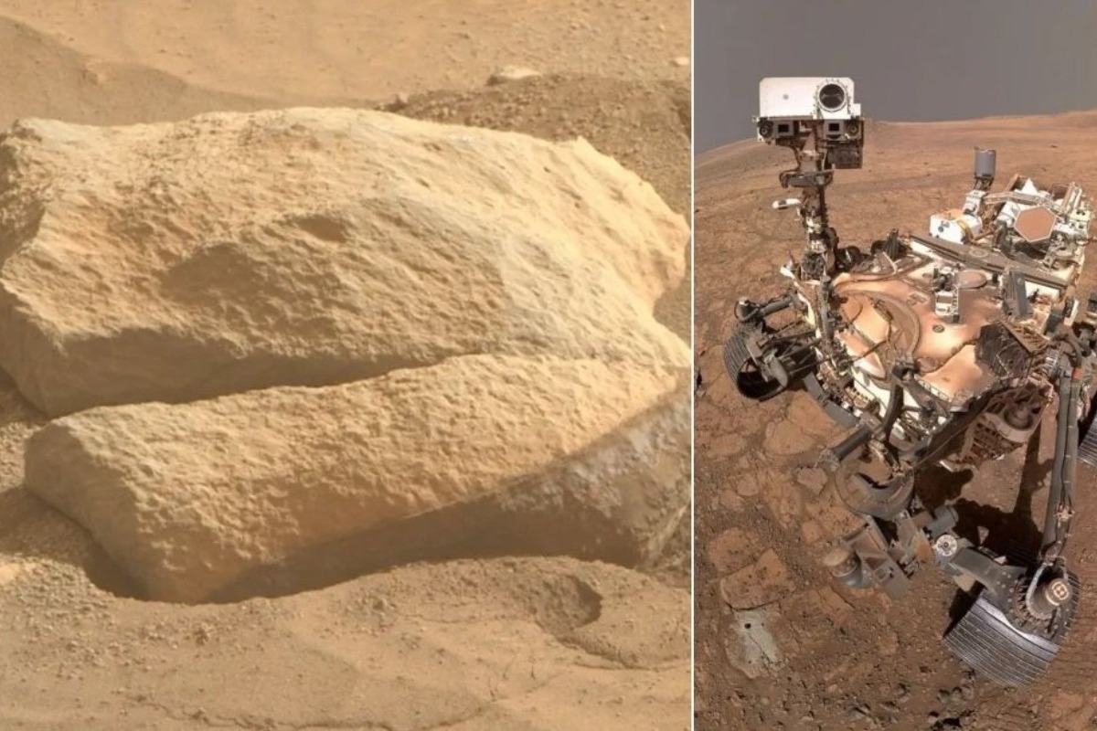 Μυστήριο στον πλανήτη Αρη: Βράχος που θυμίζει κρανίο δεινοσαύρου «τρελαίνει» το διαδίκτυο