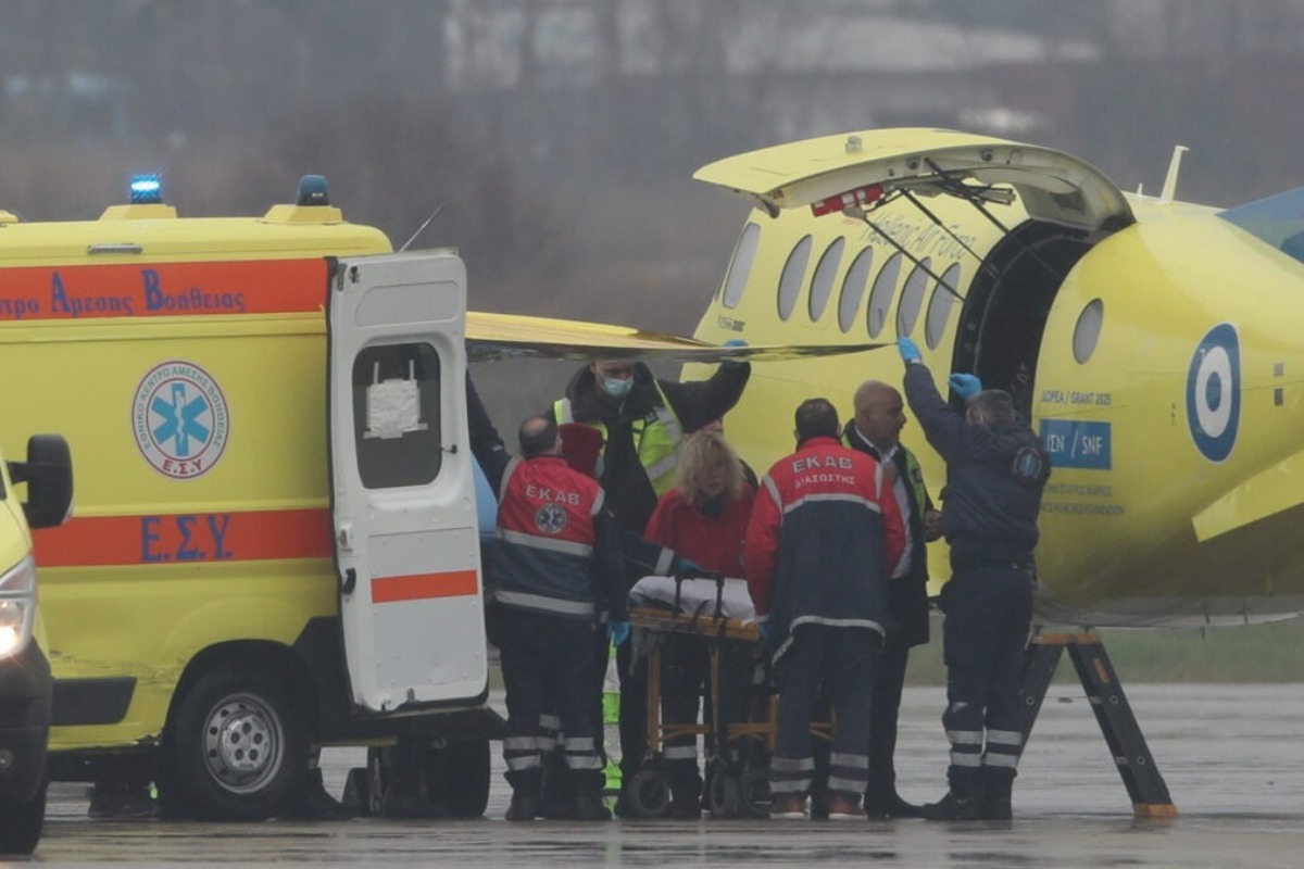 Προσγειώθηκαν στη Θεσσαλονίκη οι 2 τραυματίες – Το απόγευμα ο επαναπατρισμός των σορών
