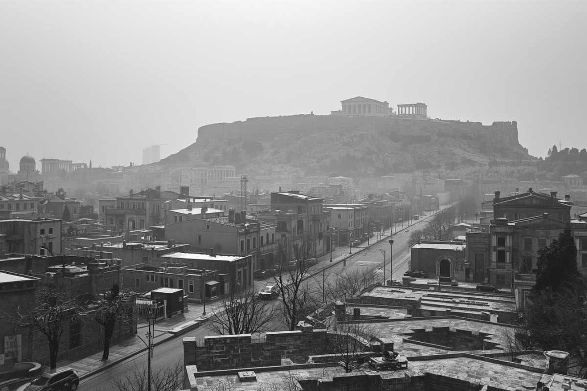 Η μέρα που η Αθήνα έγινε… Αλάσκα: Το ιστορικό χιονιάς του που πάγωσε την πόλη με ... ‑10,4°C