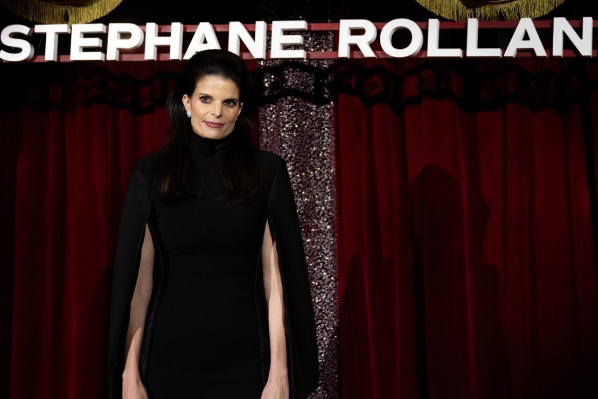 Αθηνά Ωνάση: Η σπάνια επίσημη εμφάνιση στην Εβδομάδα Μόδας στο Παρίσι