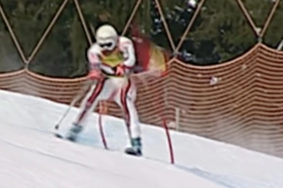 Το ατύχημα που γίνεται viral σε κάθε Χειμερινούς Ολυμπιακούς Αγώνες, δείτε βίντεο
