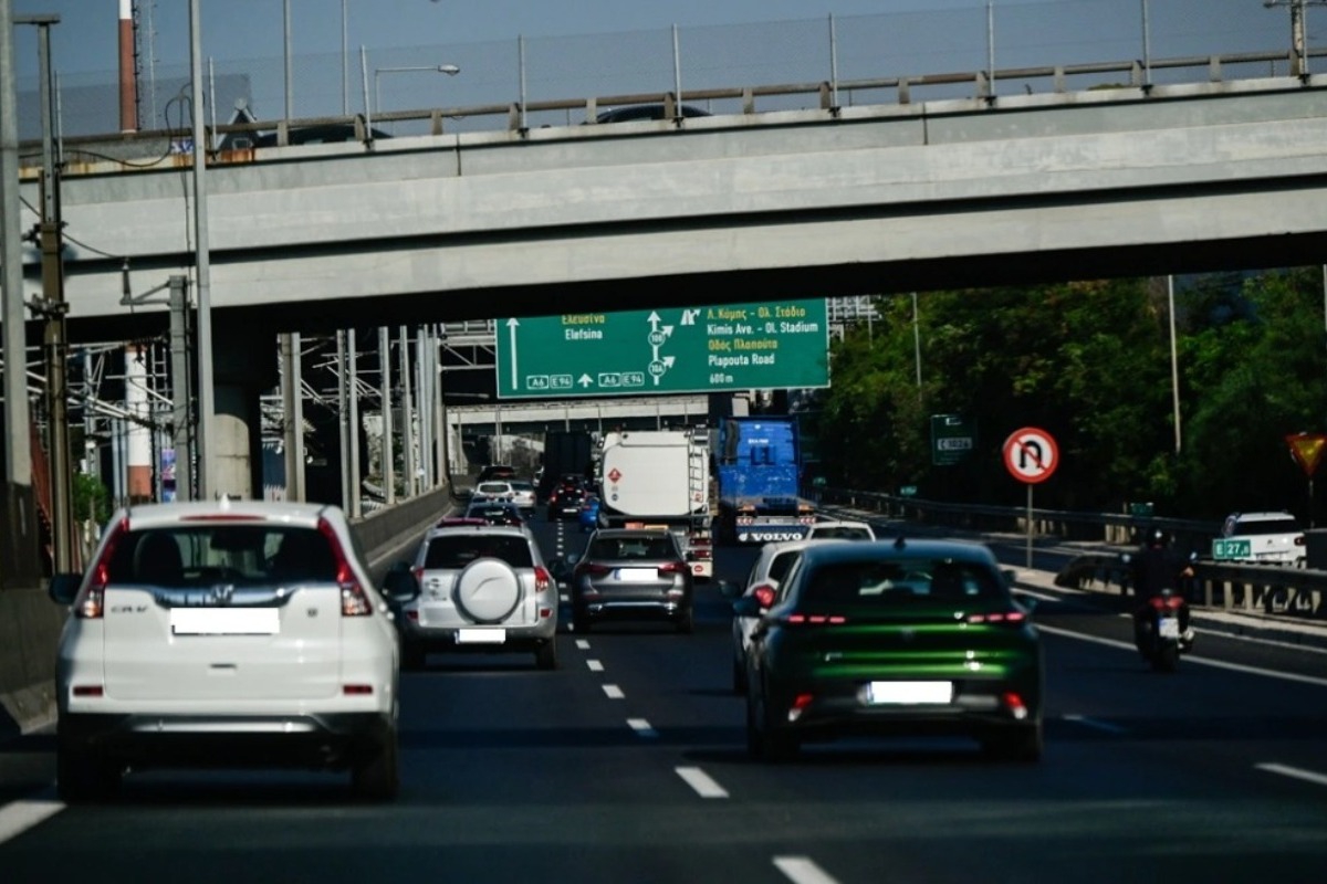 Αττική Οδός: Παράταση έως 22/2 για τις κυκλοφοριακές ρυθμίσεις, ποιο τμήμα θα είναι κλειστό στο ρεύμα προς Αεροδρόμιο