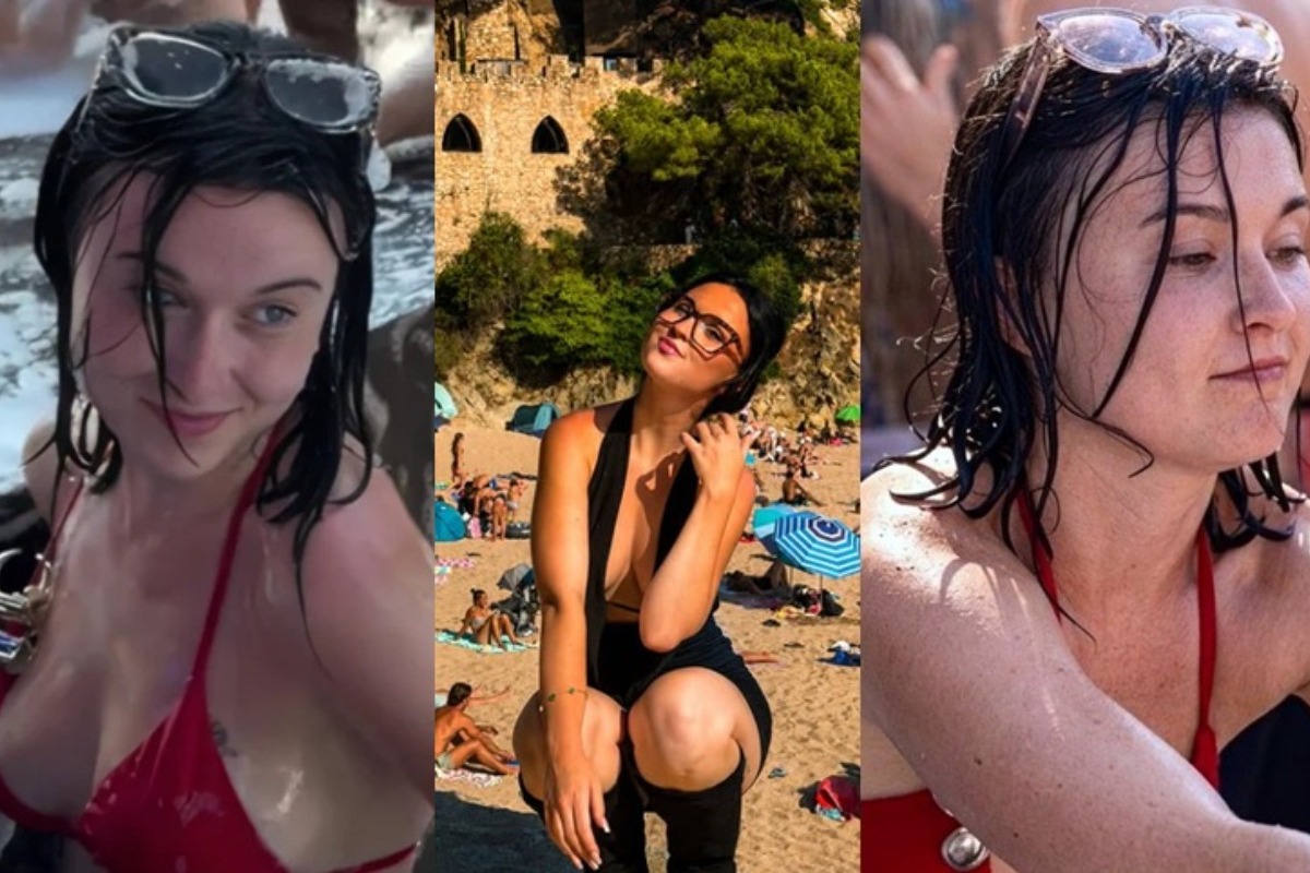 Έγινε viral με ένα κόκκινο μπικίνι: Τι αποκαλύπτει η ιστορία της Aora DJ για τη δύναμη των social media