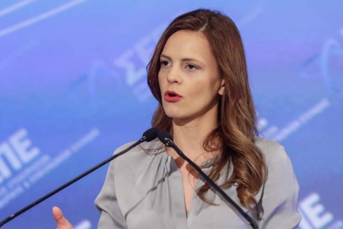 Έφη Αχτσιόγλου: Παραιτήθηκε από βουλευτής ‑ «Δεν παραιτούμαι από την ενεργό πολιτική»