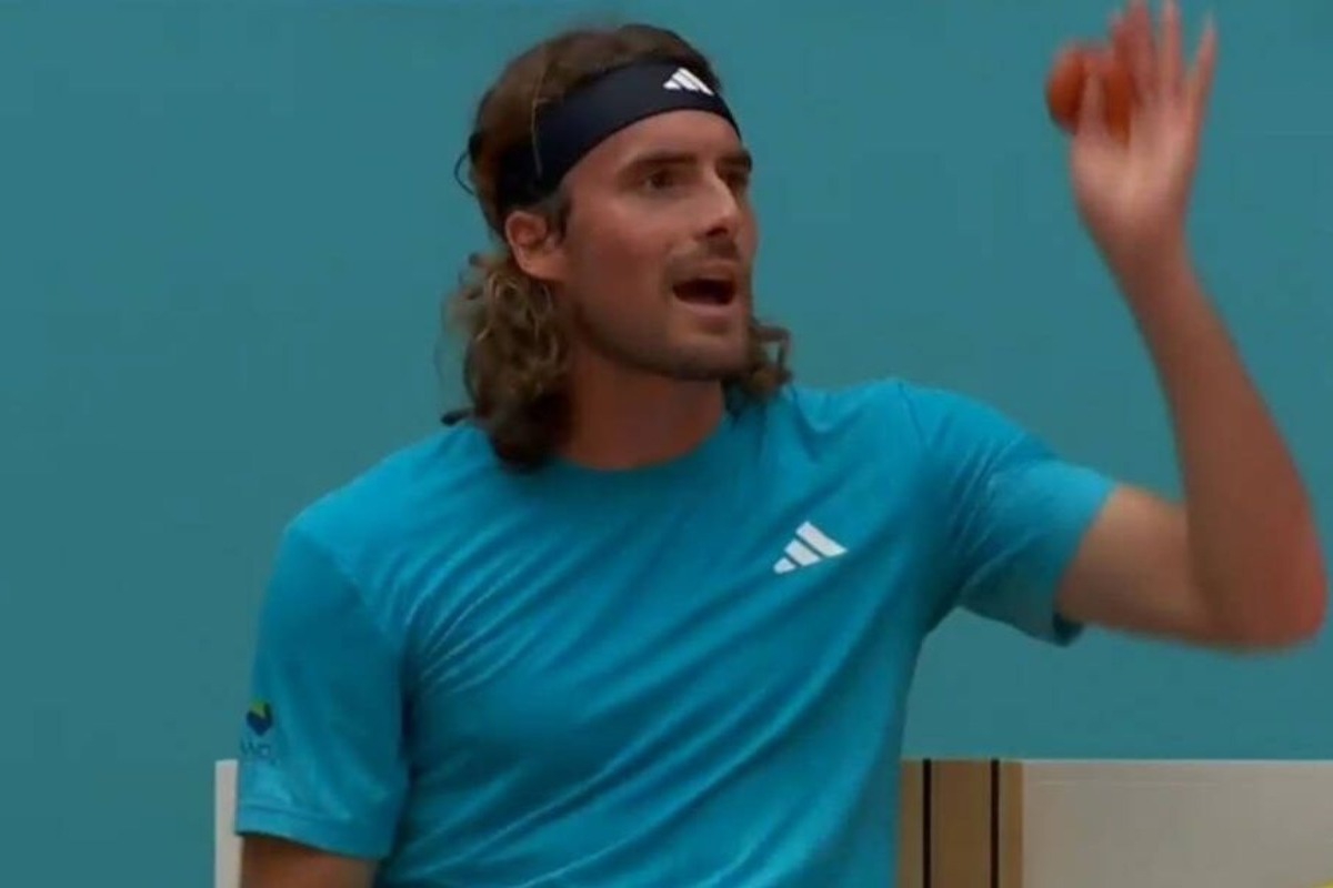 Στέφανος Τσιτσιπάς: Χυδαία επίθεση προς το box που βρίσκεται ο πατέρας του ‑ Βίντεο