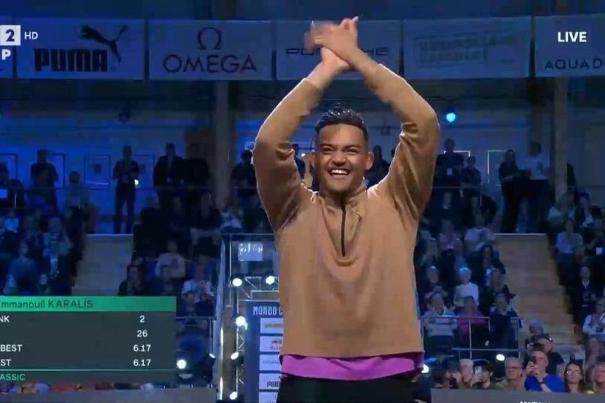 Εμμανουήλ Καραλής: Με το «Ferto» του Akylas έγινε η παρουσίασή του «Μανόλο» ‑ Δείτε βίντεο