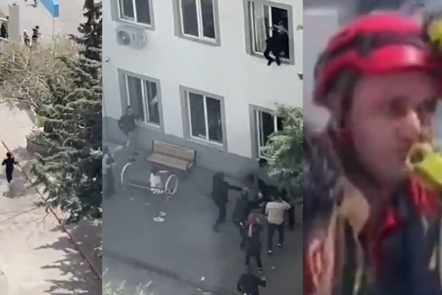 Τουρκία: Σκηνές τρόμου στην πολύνεκρη επίθεση σε σχολείο ‑ Μαθητές πηδούν από παράθυρα για να σωθούν