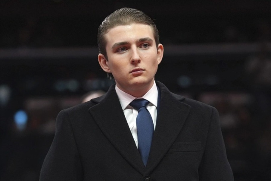 «Ο Μπάρον μου έσωσε τη ζωή»: Ο γιος του Τραμπ είδε έναν αθλητή πολεμικών τεχνών να χτυπά γυναίκα και σήμανε συναγερμό