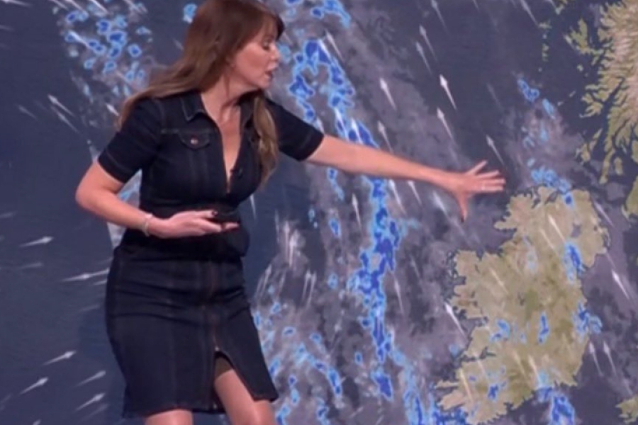 Μετεωρολόγος στο BBC αναστάτωσε τους τηλεθεατές με την εμφάνισή της στο δελτίο καιρού, δείτε βίντεο