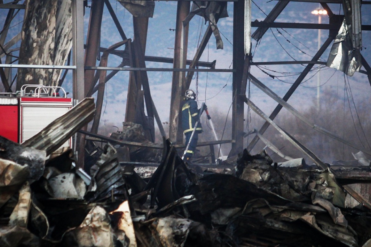 Προσωρινή διακοπή στο εργοστάσιο της Βιολάντα στην Αγία Κυριακή, με απόφαση της Περιφέρειας Θεσσαλίας