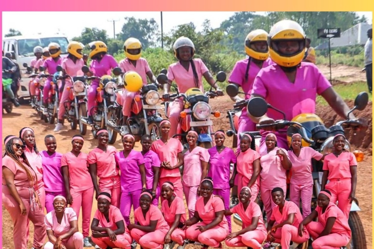 Boda Girls: Οι αναβάτριες που μεταφέρουν εγκύους δωρεάν εκεί που τα ασθενοφόρα δεν φτάνουν