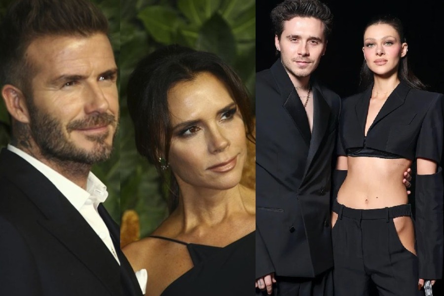 Οι Beckham στέλνουν μήνυμα στον Brooklyn μετά το δημόσιο ξέσπασμα