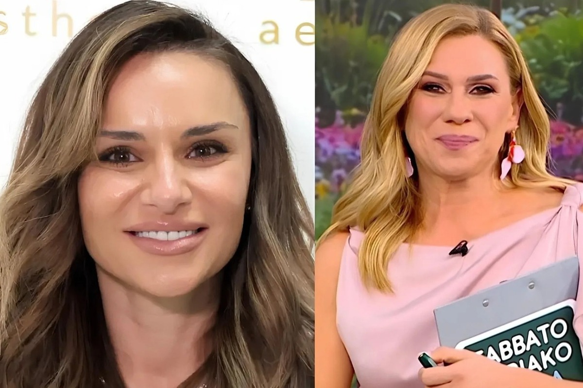 Κατερίνα Καραβάτου: Απάντησε οn camera για τη σύγκριση με την Ελένη Τσολάκη