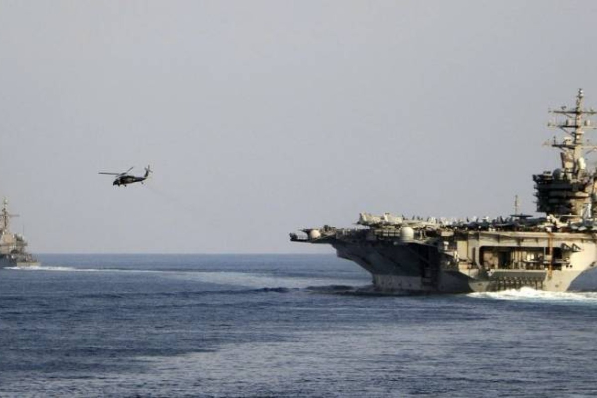 Ιρανικά πολεμικά σκάφη προσπάθησαν να σταματήσουν αμερικανικό πετρελαιοφόρο στα Στενά του Ορμούζ