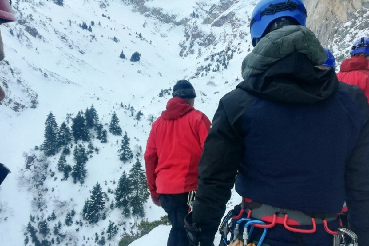 Θρίλερ στα 2.000 μέτρα στον Ταΰγετο: 4 από τους 8 εγκλωβισμένους ορειβάτες έχουν τραυματιστεί