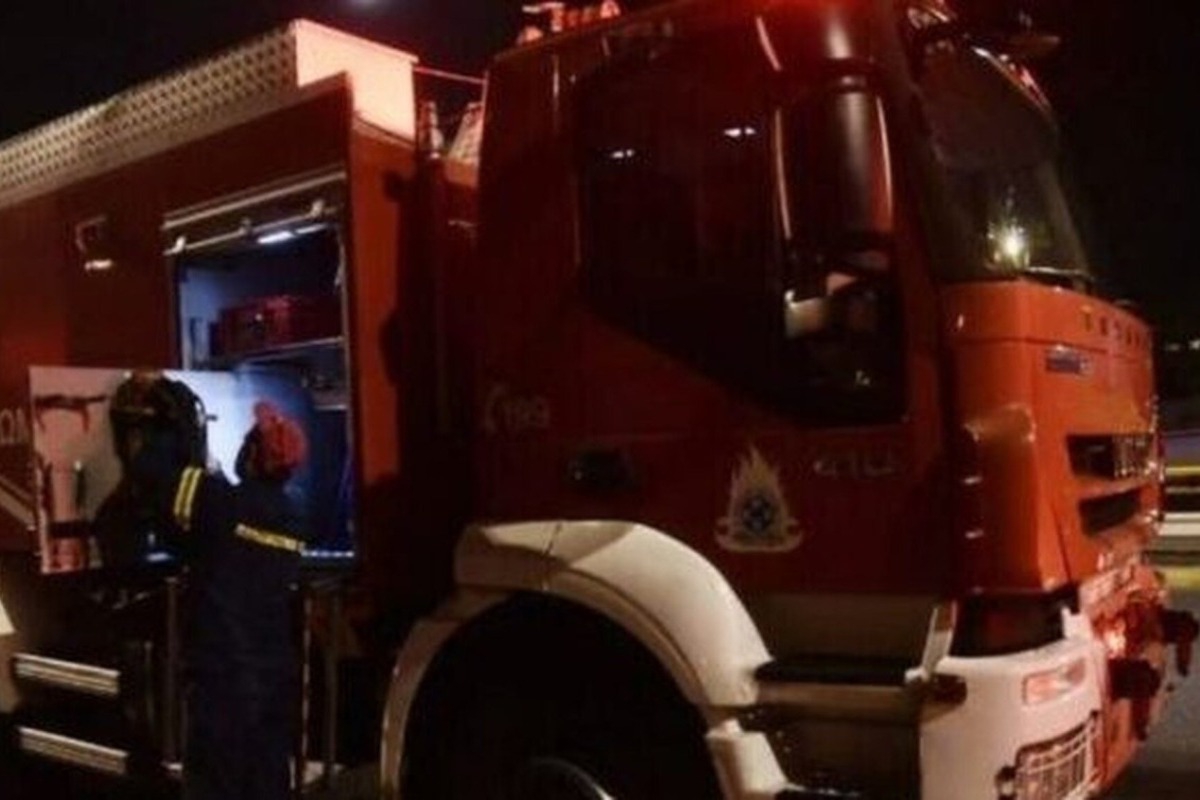 Θεσσαλονίκη: Φωτιά στα Μάλγαρα ‑ Κλειστή η εθνική οδός