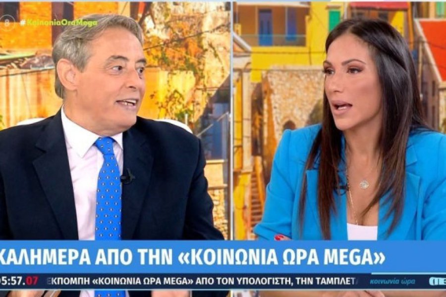 Χασαπόπουλος ‑ Βούλγαρη: Κόντρα on air για τη woke ατζέντα και τις «νοικοκυρές»