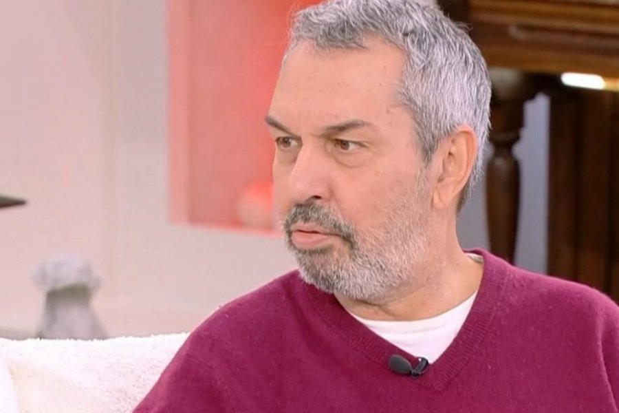 Χατζηπαναγιώτης: «Σαν ψέματα μου φαίνεται...» ‑ Τι είπε on air για το μωρό της Δανάης Μπάρκα