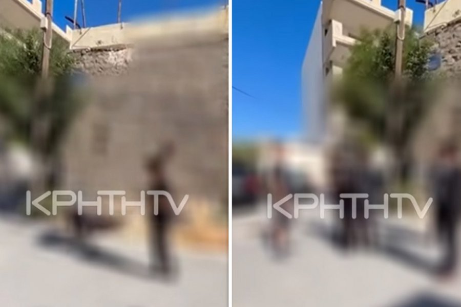 Χτυπούσαν 12χρονο έξω από το σχολείο και κατέγραφαν την επίθεση – Βίντεο από τη συμπλοκή στον Αγιο Νικόλαο