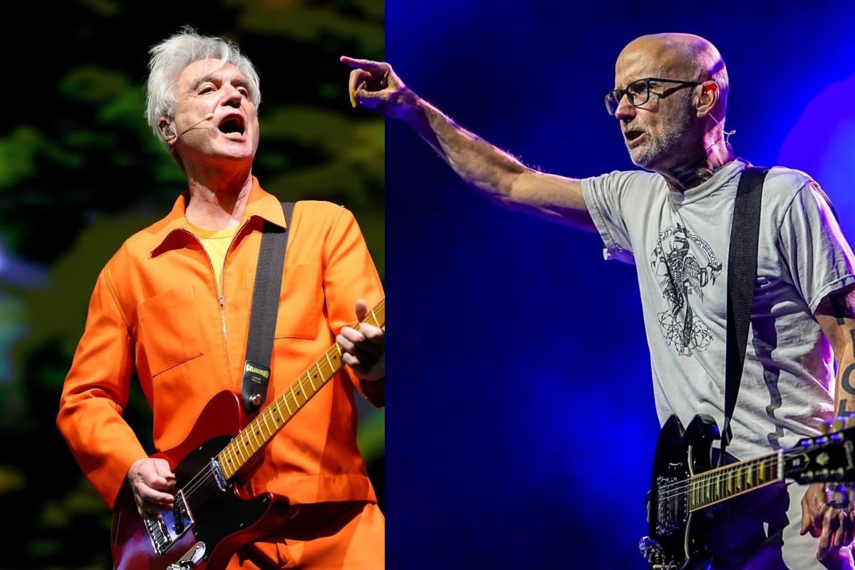 David Byrne και Moby παρέδωσαν δύο αψεγάδιαστα show στο Coachella!