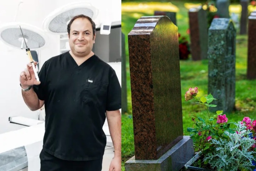 Από τον τάφο στο BBL: Η ακραία τάση που σοκάρει τη Νέα Υόρκη