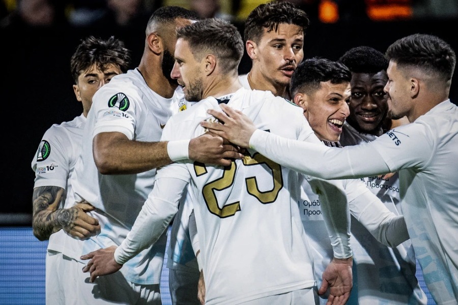 ΑΕΚ: Τρίτο φαβορί για την κατάκτηση του Conference League