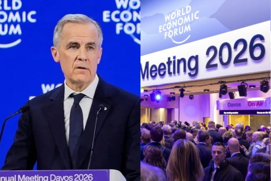 Ολόκληρη η ιστορική ομιλία του Μαρκ Κάρνεϊ στο Νταβός: «Η παλιά τάξη πραγμάτων πέθανε»