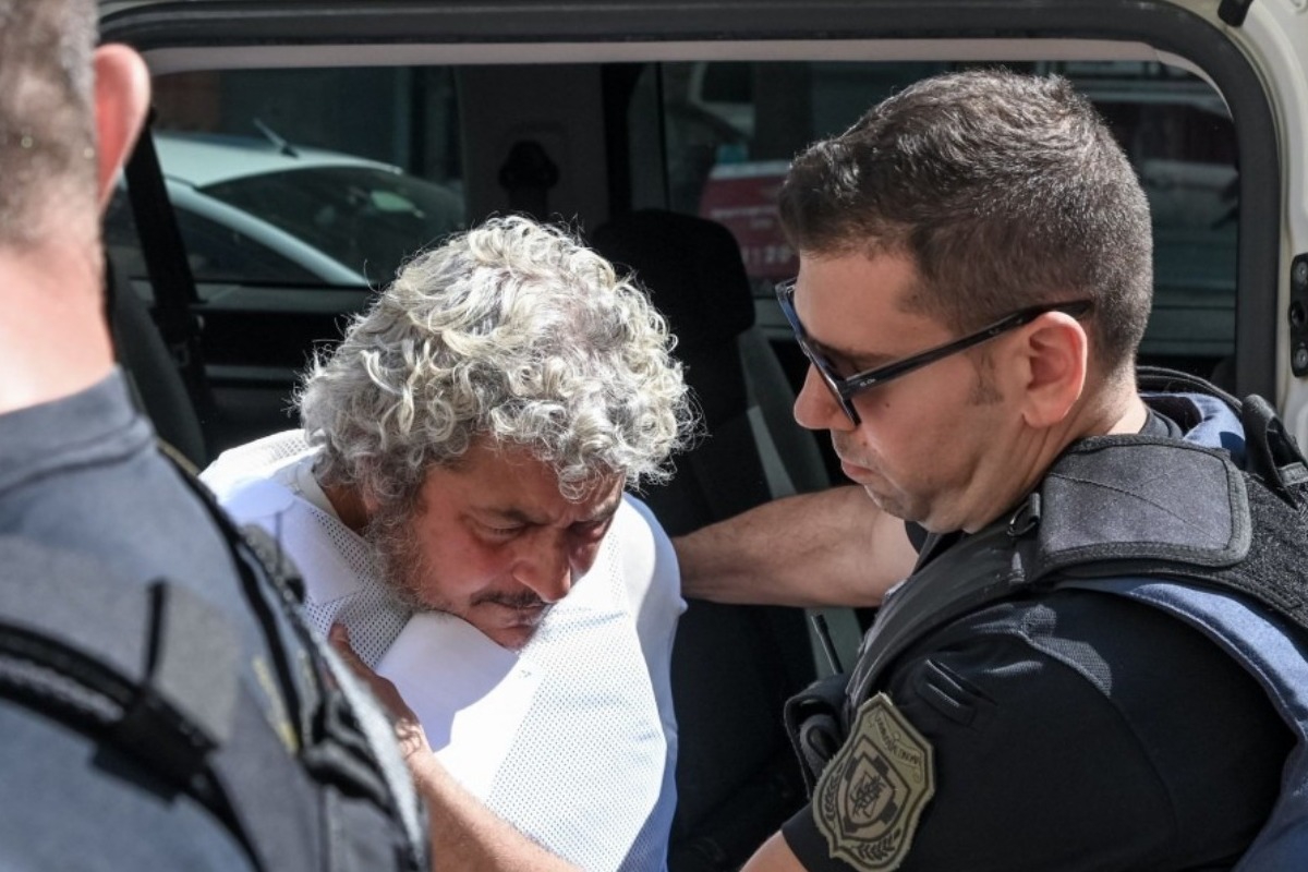 Στον εισαγγελέα ο Τζέιμς Δαλαμάγκας μετά από 27 χρόνια καταζητούμενος ‑ Δείτε βίντεο