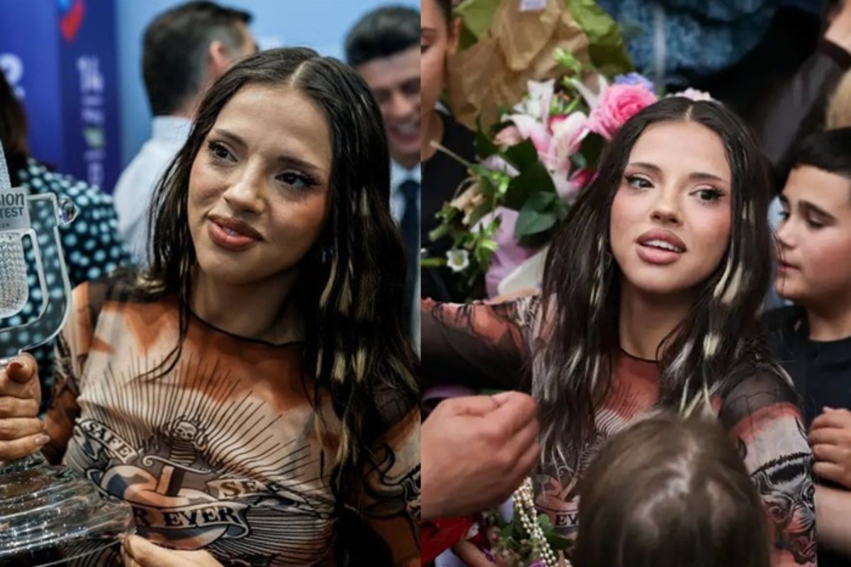 Eurovision 2026: Αποθέωση για τη Dara στη Σόφια ‑ Πλήθος κόσμου στην υποδοχή της