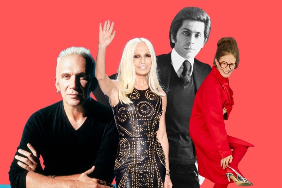 Prada, Versace, Valentino, Gaultier: Έχουν όλοι το ίδιο ζώδιο ‑ μάντεψε ποιο