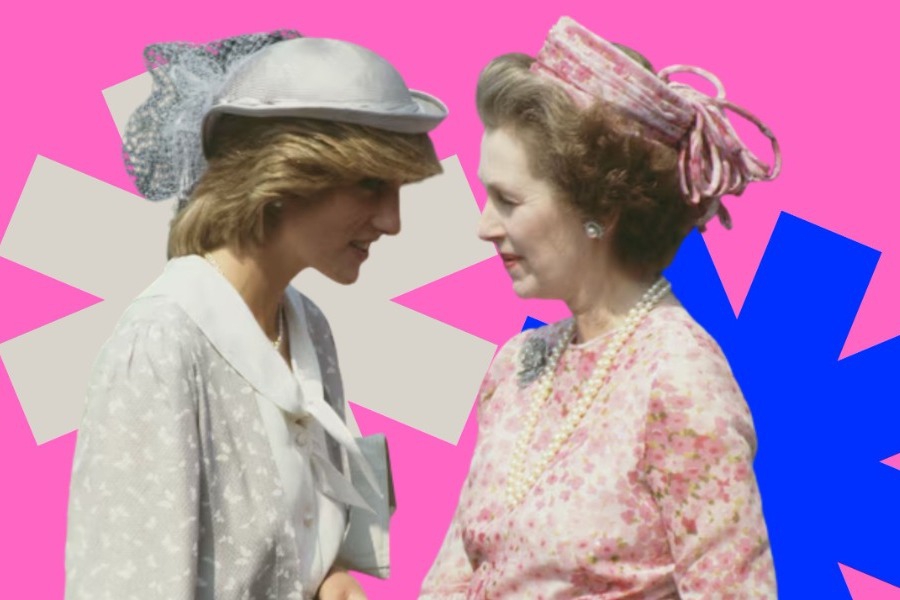 Η στιγμή που η Νταιάνα έσπρωξε τη μητριά της από τις σκάλες – και πώς κατέληξαν να μιλούν κάθε μέρα